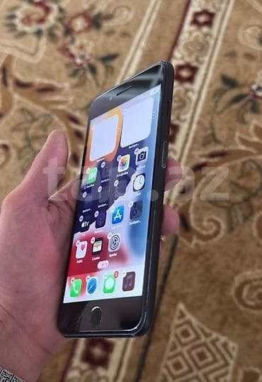 IPhone 7 Plus, 128 GB, Qara, Barmaq izi