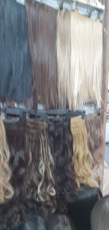 sac rəngi: Parik, Süni — 6