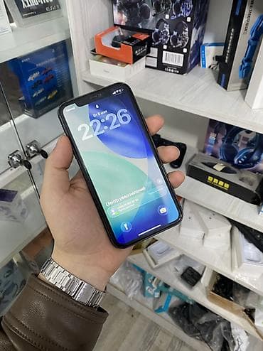 ikinci el ayfon 11: IPhone 11, 128 GB, Simsiz şarj, Face ID — 1