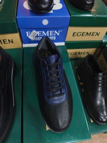 ayaqqabı кожание: Kişi ayaqqabıları – klassik və gündəlik modellər - Material: qara və — 24