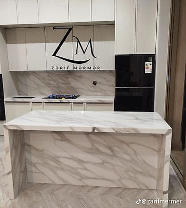 Сантехника: Zərif Mərmər MMC olaraq süni mərmər və qranit əsaslı materialların — 1