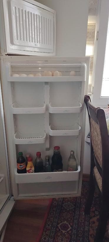 2 el derin dondurucu: İşlənmiş 2 qapılı Stinol Soyuducu Satılır, rəng - Ağ — 5