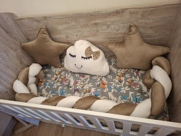 Digər uşaq mebeli: Oğlan və qız üçün, İşlənmiş, Beşik, Dəst ilə, Matras ilə — 2