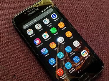 samsung e200: Samsung Galaxy J2 Pro 2018, 16 GB, rəng - Qara, Zəmanət, Düyməli, Sensor — 2
