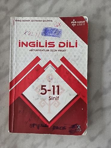 Məhsul: “İngilis dili – Abituriyentlər üçün vəsait (5–11 sinif)” — 1