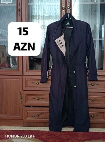 Toy paltarları və aksesuarları: Palto, XL, rəng - Qara — 1