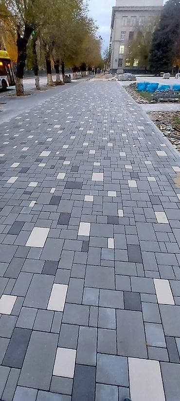 pləkən: Trotuar daşları və landşaft döşəməsi – peşəkar layihələndirmə və — 6