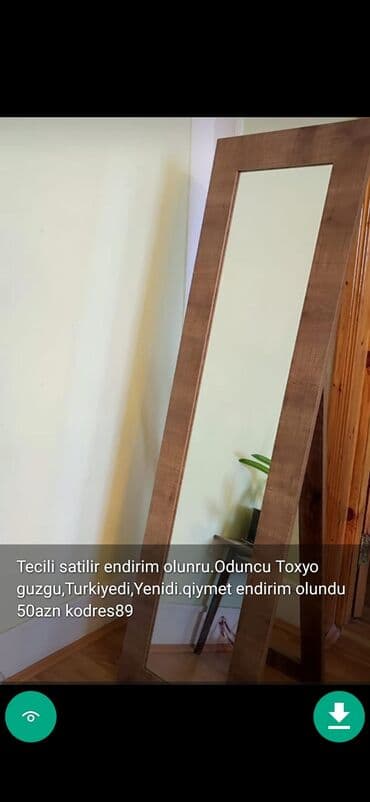 Güzgü Divar üçün lalafo.az -da Güzgü Divar üçün