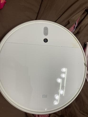 vector robot: Xiaomi Mi Robot Vacuum (ağ rəng, dairəvi korpus) 650 manata alinib - — 1