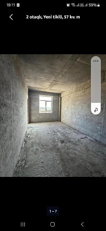 lenkeranda ev alqi satqi: 2 otaqlı, Yeni tikili, 55 kv. m — 1