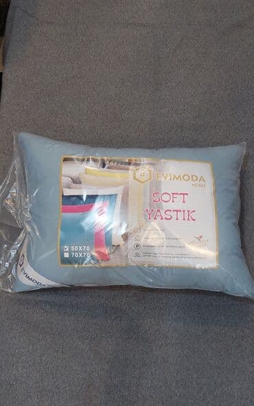 силиконовая подушка: Evimoda yastıq
Tərkibi sintifon
Ölçüsü 50*70 — 4