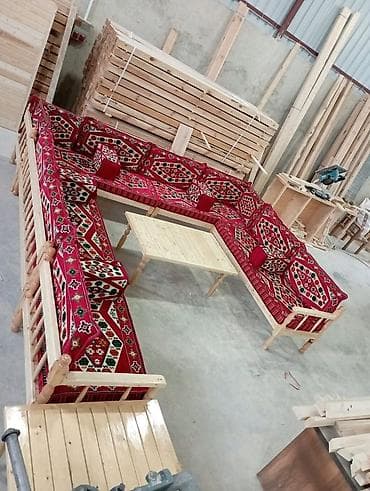Künc divan, Qonaq otağı üçün, Açılmayan