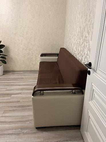 Диваны: Раскладной диван, Б/у, Раскладной, Без подьемного механизма, Ткань, Нет доставки — 2