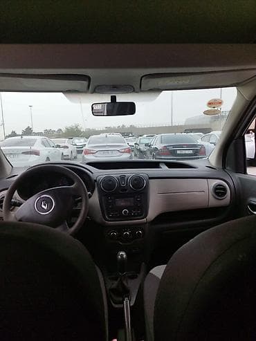 diski mersedes: Renault Dokker – çoxfunksiyalı miniven/furqon - Kuzov: ağ rəng — 5