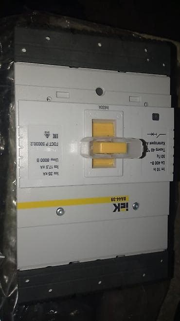 demon rq 680: Digər brend Elektrik avtomat, 3 faza — 1