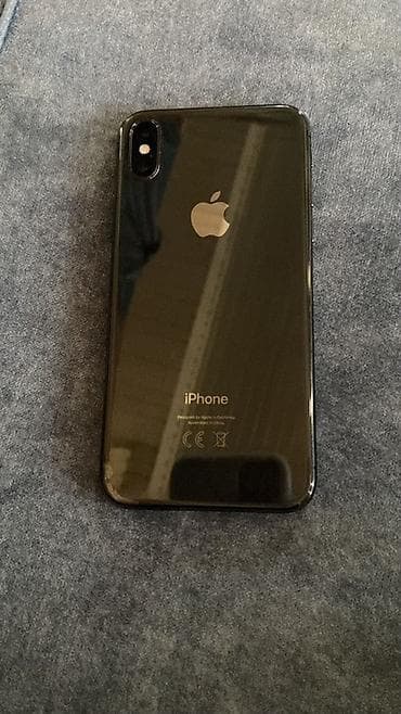 i̇phone 14: IPhone X, 64 GB, Black Titanium, Face ID — 1