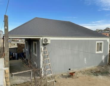 zabratda satilan evler: 4 otaqlı, 100 kv. m, Kredit yoxdur, Yeni təmirli — 6