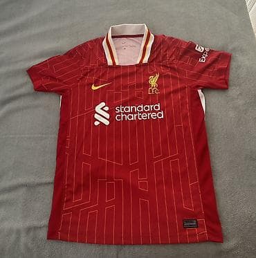 liverpool: Liverpool FC home forması – Nike - Rəng: klassik qırmızı, incə qızılı — 1