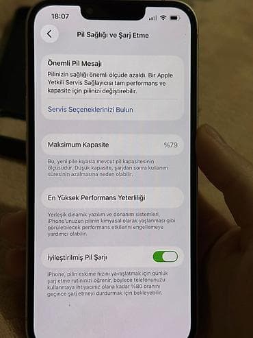 telfolar: IPhone 13, Çəhrayı, Face ID — 7