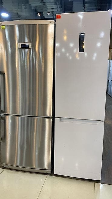 2 qapılı Teka Soyuducu Satılır, rəng - Ağ