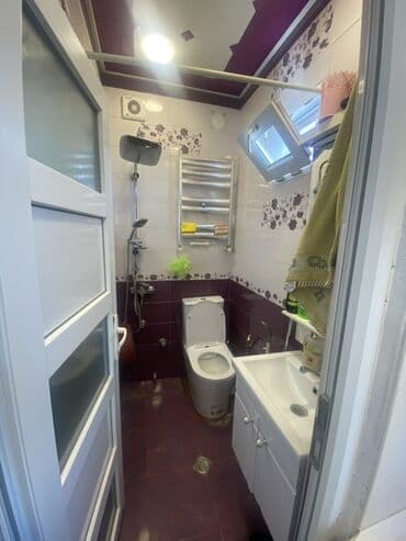 Вторичное жилье: Баку, Новый Ясамал, 2 комнаты, Вторичка, м. Иншаатчылар, 36 м² — 6