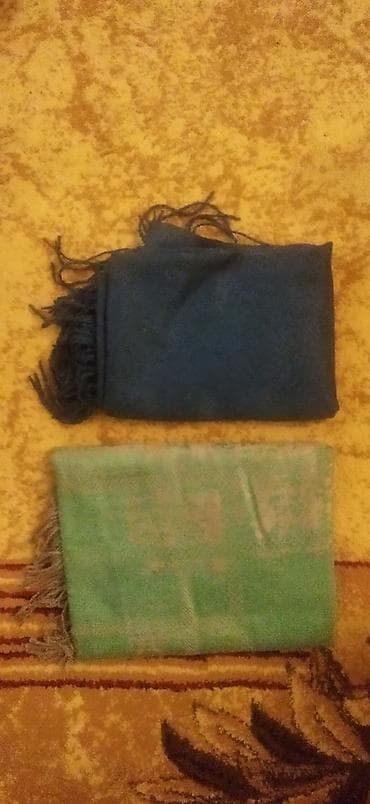 Şərflər dəsti - Növlər: klassik saçaqlı və toxunma (vafli teksturalı)