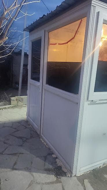 kiosk icarə: Konteyner tipli kiçik pəncərəli köşk (PVC konstruksiya) - Material — 5