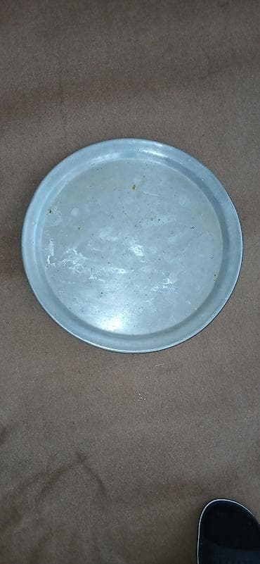 ваза для сладостей: Məhsul: Alminium kohne, qedimi qablar. Bir ededi 5m. Aș süzen suzgec — 7