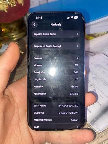 iphone 14 pro max adapter qiymeti: IPhone 14 Pro, 128 GB, Deep Purple, Face ID — 2