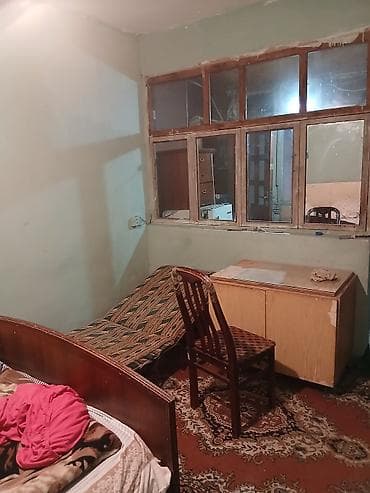 1 комнатная квартира студия: Nzs-də 1 otaqlı ev kirayə verilir. Blok tipli apartman ev. 22,15 — 2