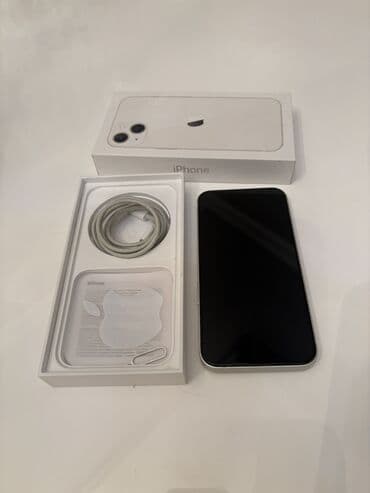 iphone qiymetleri: IPhone 13, 128 GB, Ağ — 2