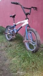 tutacaqlı uctəkərli velosiped: BMX velosipedi 20" — 2