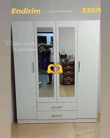 kiraye stol stullar: Dolab — 1