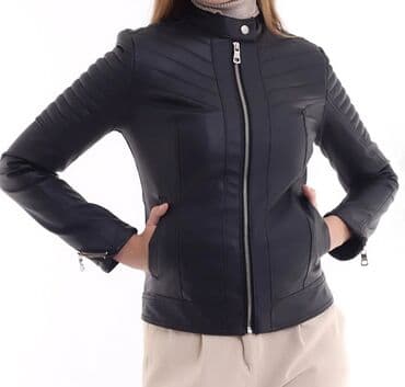 Toy paltarları və aksesuarları: Dəri kurtka, M — 9