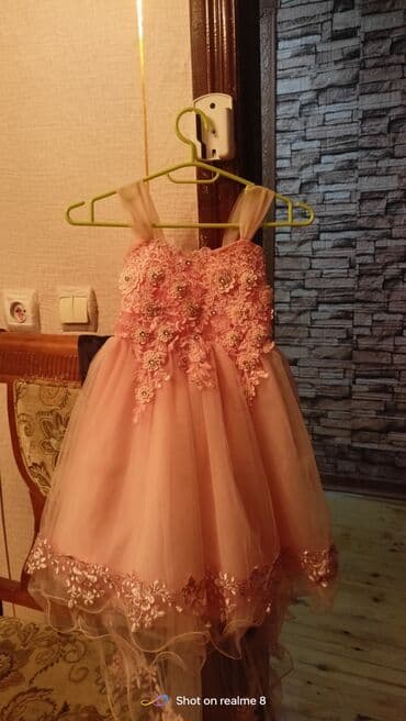 genc qizlar üçün donlar instagram: Sumqayitdadır!5-7 yaş qız uşaqları üçün zərif ziyafət/libas - Rəng — 2