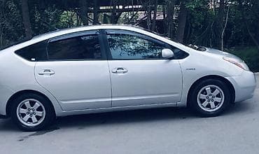 Yağlar və avtokimyəvi maddələr: Toyota Prius: 1.5 l | 2007 il Hetçbek — 5