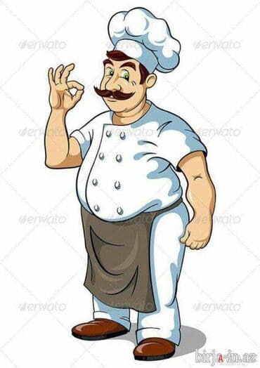 yeni iş elanları 2022: Мангальщик, шашлычник, 55 лет, С опытом — 1