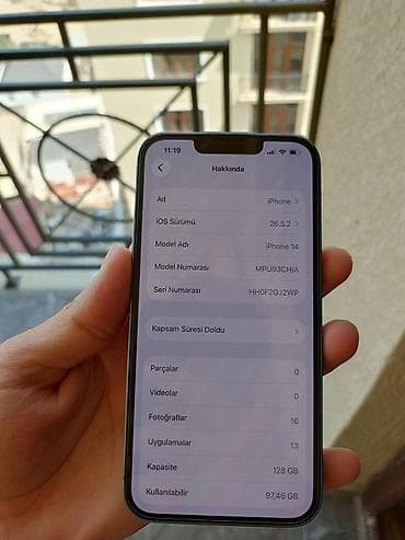 apple magsafe: IPhone 14, Mavi, Face ID — 7