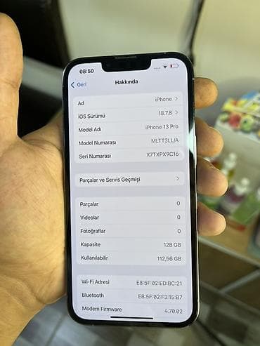 iphone 13 pri: IPhone 13 Pro, 128 GB, Sierra Blue, Face ID — 8