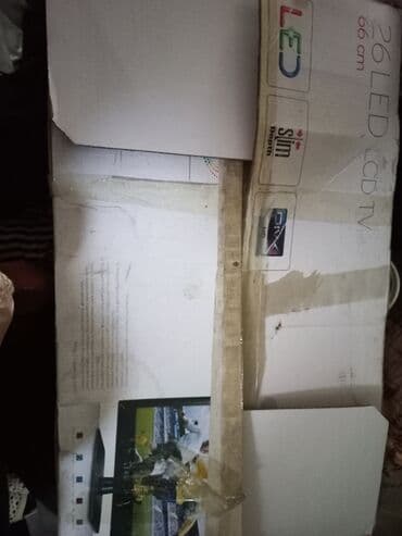 DVD плееры: LG 26" LED LCD TV – 66 sm platası yanıb Xüsusiyyətlər:Platası yanıb - — 5