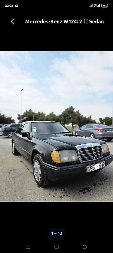 e46 turbo az: Mercedes-Benz 200: 2 l | 1988 il Sedan — 8