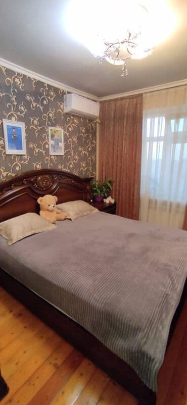 оштон квартира керек: Баку, 2 комнаты, Вторичка, м. Халглар Достлугу, 60 м² — 4