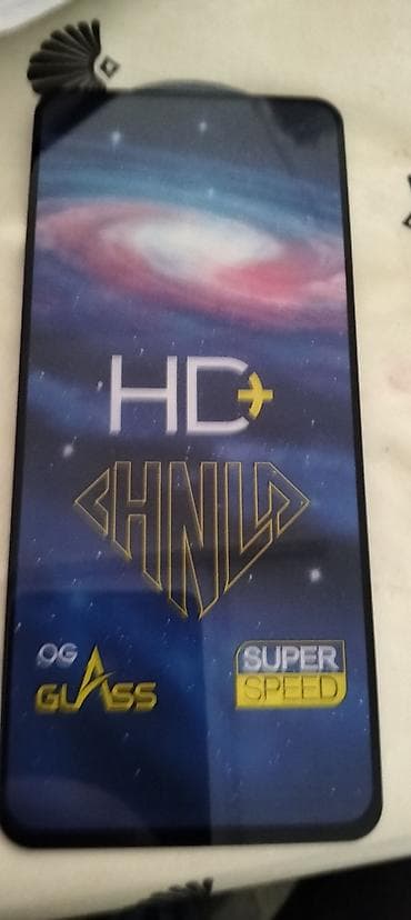 telefon və planşet ucun uzluklər: HD Tempered Glass ekran qoruyucusu - Super-HD şəffaflıq: yüksək — 4