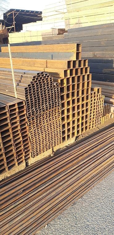 Ворота и комплектующие: Профиль, Сталь, 6 м, Бесплатная доставка, Нет кредита — 6