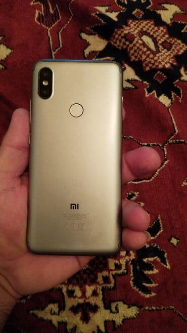 xiaomi mi 910: Xiaomi Mi Mix 2S, rəng - Boz, 
 Barmaq izi, İki sim kartlı, Face ID — 3