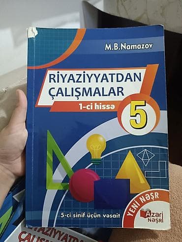 1 ci sinif is defteri pdf: Riyaziyyat 5-ci sinif — 1