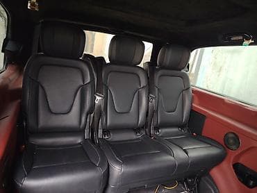 Системы освещения: Avtomobil üçün 3 yerlik arxa oturacaq komplekti - Material: yüksək — 1