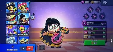 kreditle qizil: Brawl Stars oyun hesabı - Kuboklar: 1989 - Açılmış döyüşçülər: 52/100 — 8