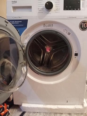 sharp paltaryuyan: Paltaryuyan maşın Beko, 7 kq, Avtomat, Qurutmasız — 2