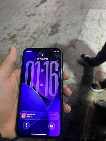 honor x7 b: IPhone 11 Pro, 64 GB, Qara, Face ID — 2